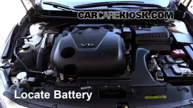 2016 Nissan Maxima SR 3.5L V6 Batería Cambio